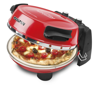 Piec do pizzy PIEC DO PIZZY G3 FERRARI SNACK NAPOLETANA G10032 CZERWONY